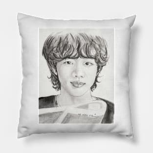 And I Love You Jin Pillow