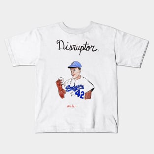 Juantamad Jackie Robinson Kids T-Shirt