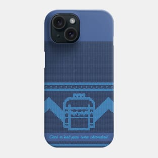 The Treachery of Sweater Shirts Phone Case