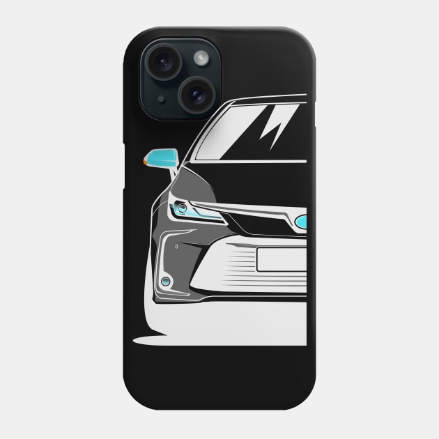 Corolla Altis Hybrid 2020 Phone Case by gaplexio