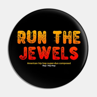 run the jewels Pin