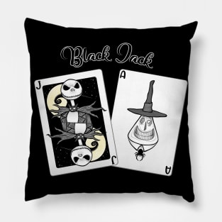 Black jack Pillow