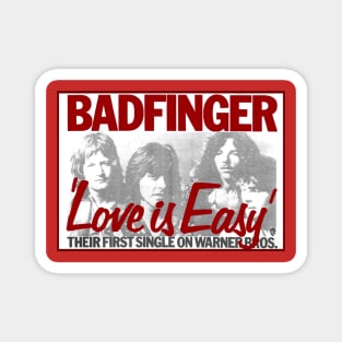 Badfinger (Red) Magnet