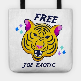 Fool Free Joe Exotic Shirt Tote