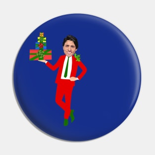 christmas justin trudeau Pin