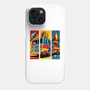 Fire Truck Phone Case