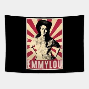 Retro Vintage Emmylou Harris Tapestry