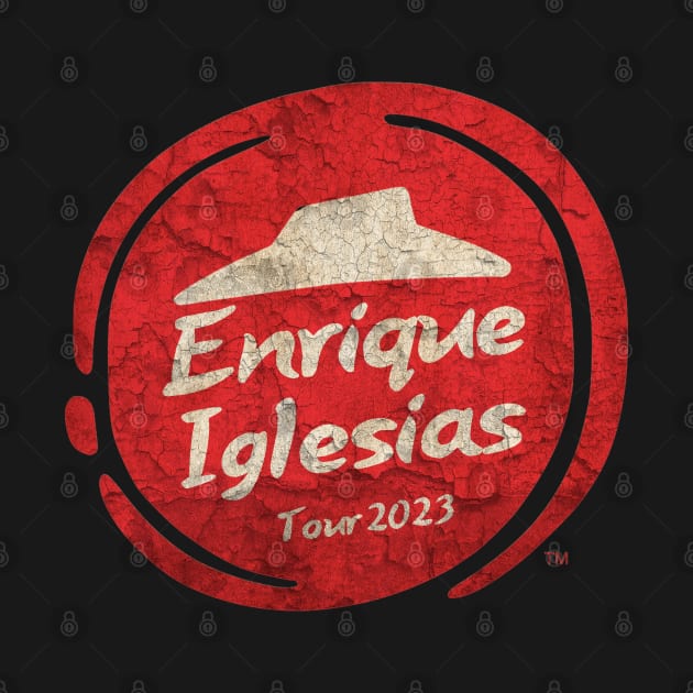 Cosplay Parody Pizza Hut Vintage Music Lovers - Enrique Iglesias Tour 2023 by kumurkumur