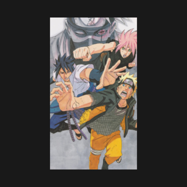 Team 7 - Narutoshippuden - T-Shirt