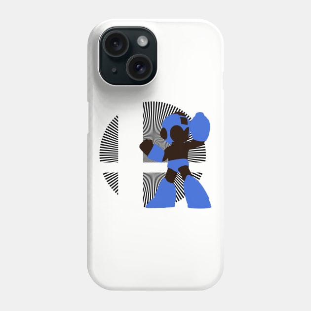 Megaman - Sunset Shores Phone Case by Kevandre