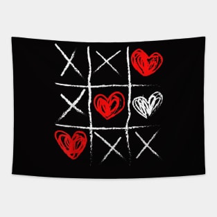 valentine's day 2023 , best gift for your love , couple , wife husband , boyfriend, girlfriend heart, love ,pink , read Tapestry