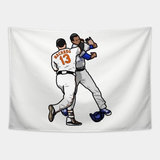 Manny ventura Tapestry