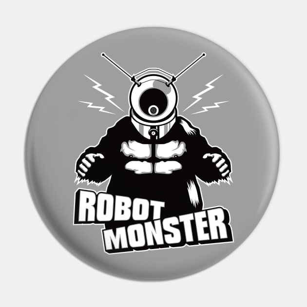 ROBOT MONSTER Pin by Creature814