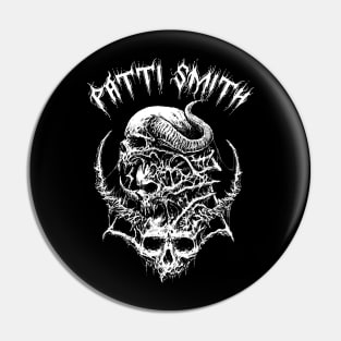 Patti Smith vintage Pin