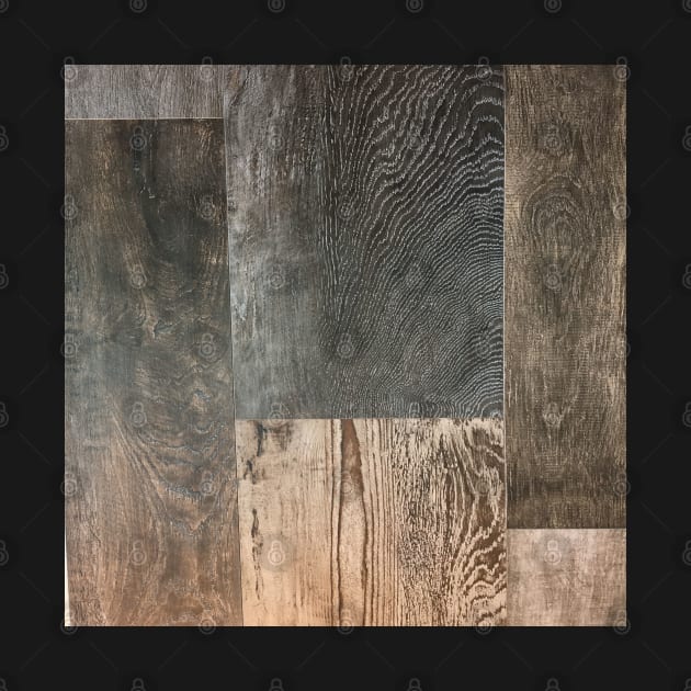 Rustic western country farmhouse chic brown barn wood by Tina