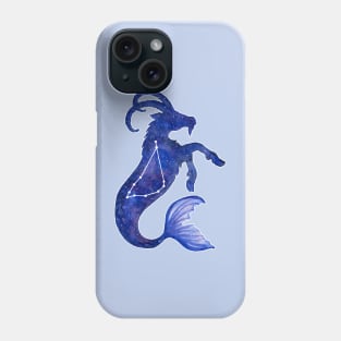 Astrological sign capricorn constellation Phone Case