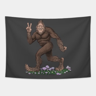 Walkin' Squatch Tapestry