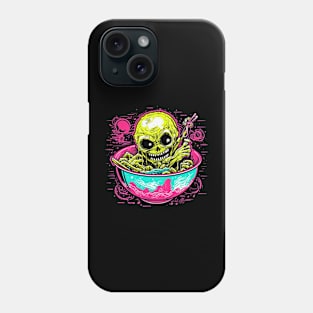 Zombie Ramen Apocalypse | Cool Japanese Ramen Noodle Phone Case