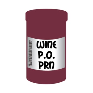 Wine p.o. PRN T-Shirt