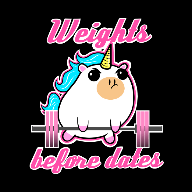 Weights before dates by TimAddisonArt