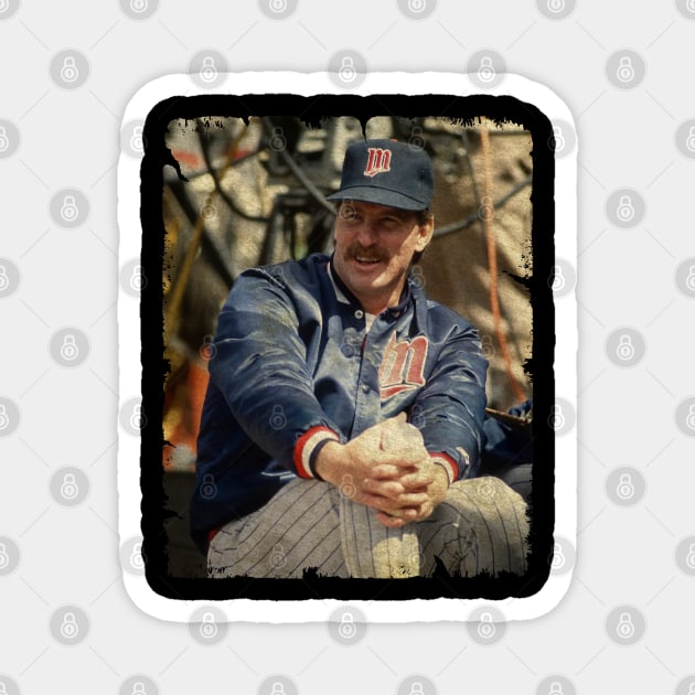 Jack Morris in Minnesota Twins, 1991 Magnet by PESTA PORA