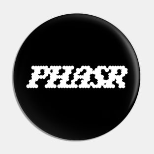 PHASR Puff Logo White Pin