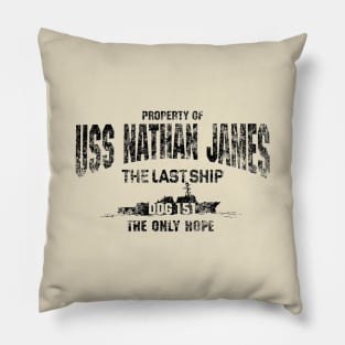 USS nathan james Pillow