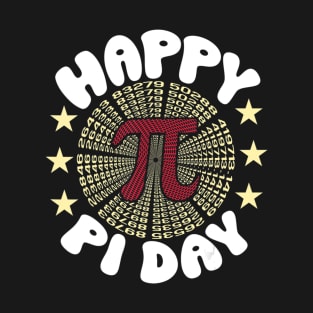 Happy Pi Day Pi Mathematic Math T-Shirt