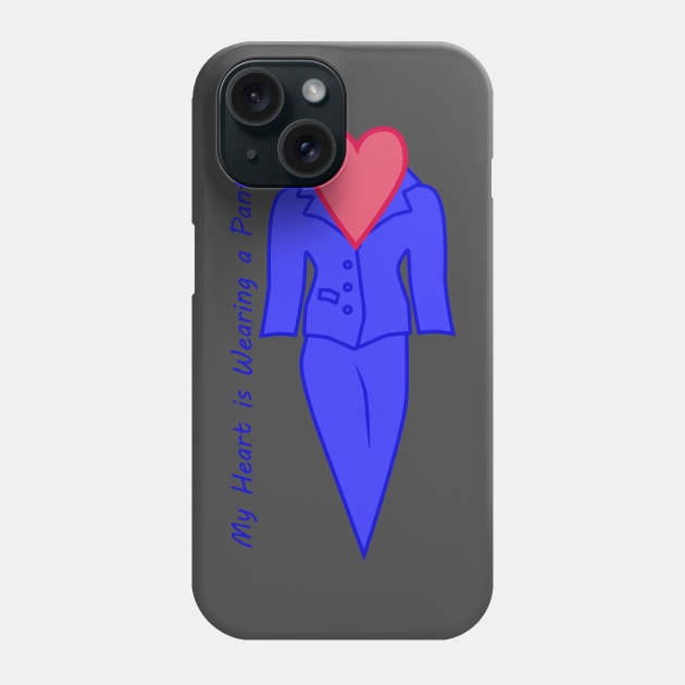 Pantsuit of My Heart Phone Case by andryn
