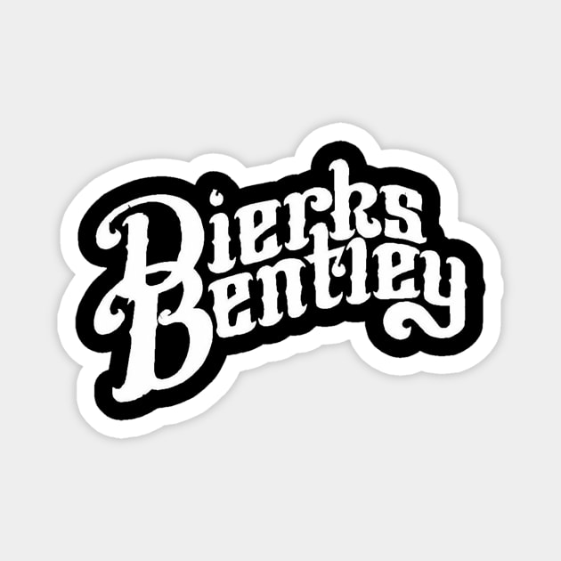 Dierks Bentley logo Magnet by mariacry