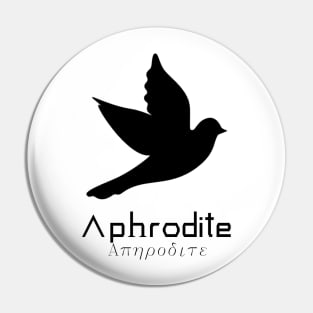 Minimalist Aphrodite Pin