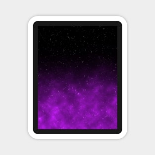 Purple Galaxy Magnet