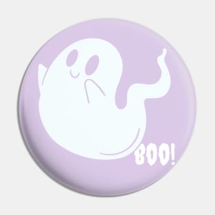 Halloween boooo cute ghost Pin