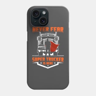 SUPER TRUCKER Phone Case