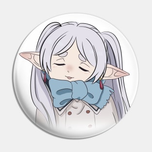 Cute Frieren Expression Pin