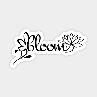 Bloom Logo Magnet