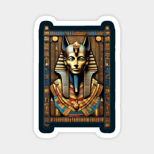 Golden King Tutankhamun Magnet