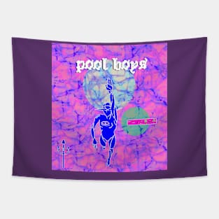 Pool Planet Tapestry