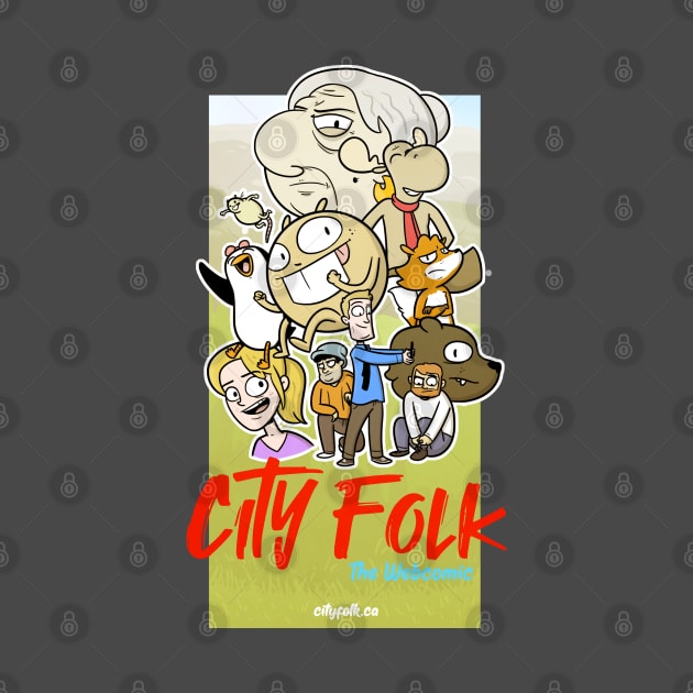 City Folk Adventures by City Folk Merch