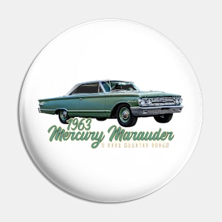 1963 Mercury Marauder 2 Door Hardtop Sedan Pin