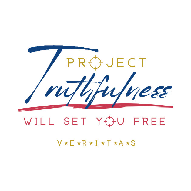 Truthfulness Will Set You Free - Project Veritas Light by Bee-Fusion