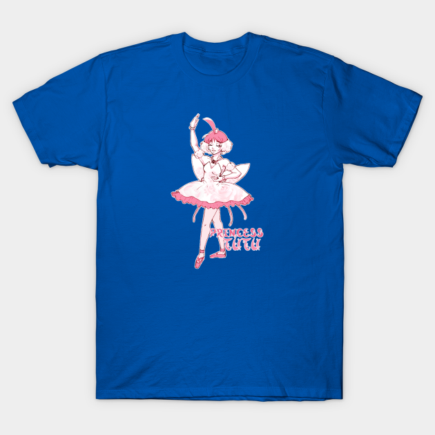 Princess Tutu of Roses - Pink - T-Shirt