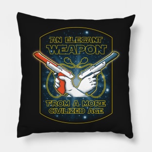 Elegant Weapon Pillow