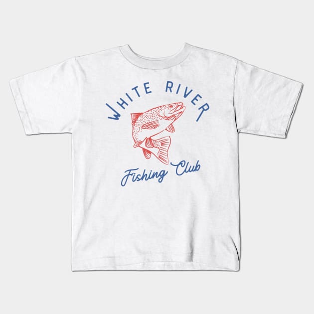White River Fishing Club Kids T-Shirt
