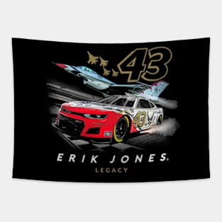 Erik Jones Legacy #43 Air Force Jet Tapestry