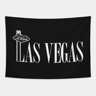 Las Vegas, USA Welcome Sign Board Tapestry