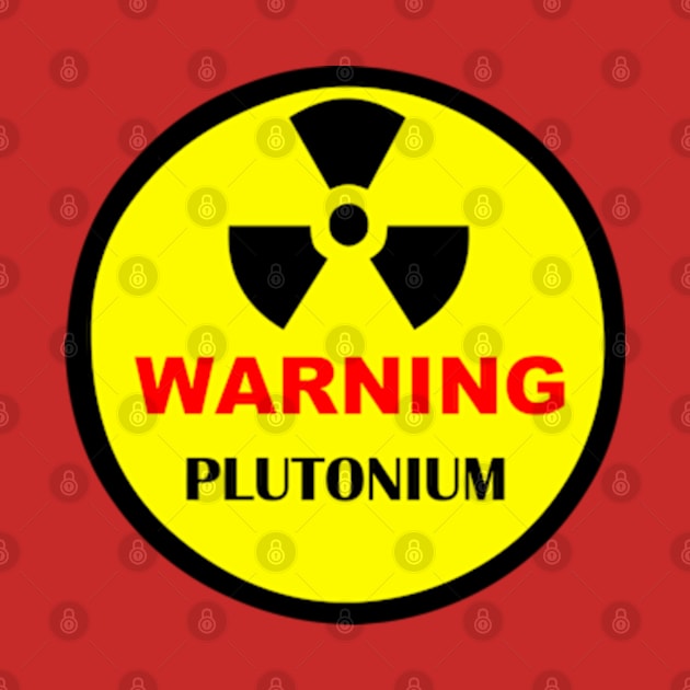 WARNING PLUTONIUM by RENAN1989