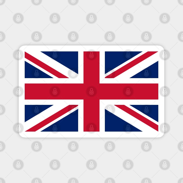 United Kingdom Flag Magnet by BlakCircleGirl