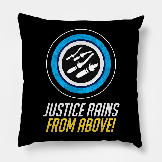 Pharah Ultimate Pillow by remarcable