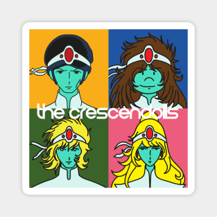 The Crescendolls (Alien) Magnet